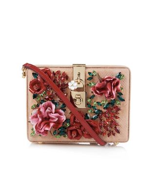 Dolce & Gabbana + Mini Dolce Embellished Cross Body Bag