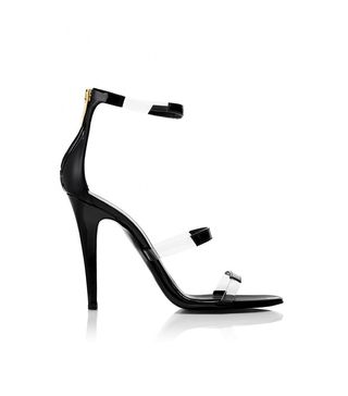 Tamara Mellon + Frontline Patent Sandals
