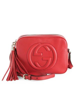 Gucci + Soho Leather Disco Bag