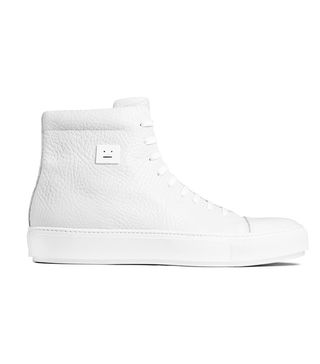 Acne Studios + Adrian High FG White