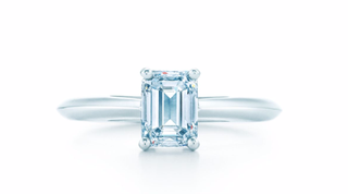 Tiffany & Co. + Emerald Cut Ring