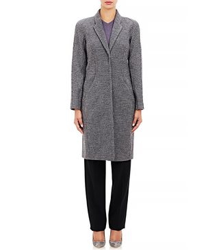 Giorgio Armani + Tweed Coat