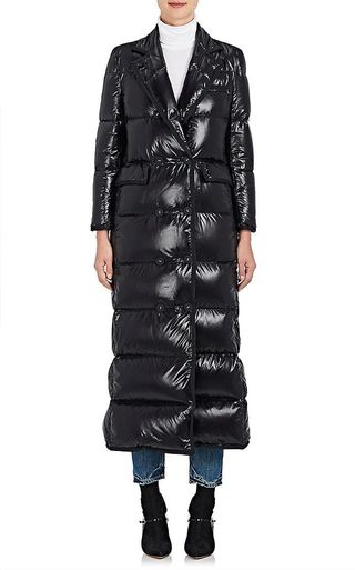 Thom Browne + Down-Filled Double-Breasted Puffer Coat