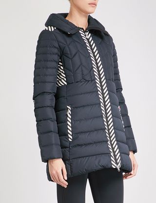 Perfect Moment + Apls Quilted Puffer Shell-Down and Feather-Blend Ski Jacket