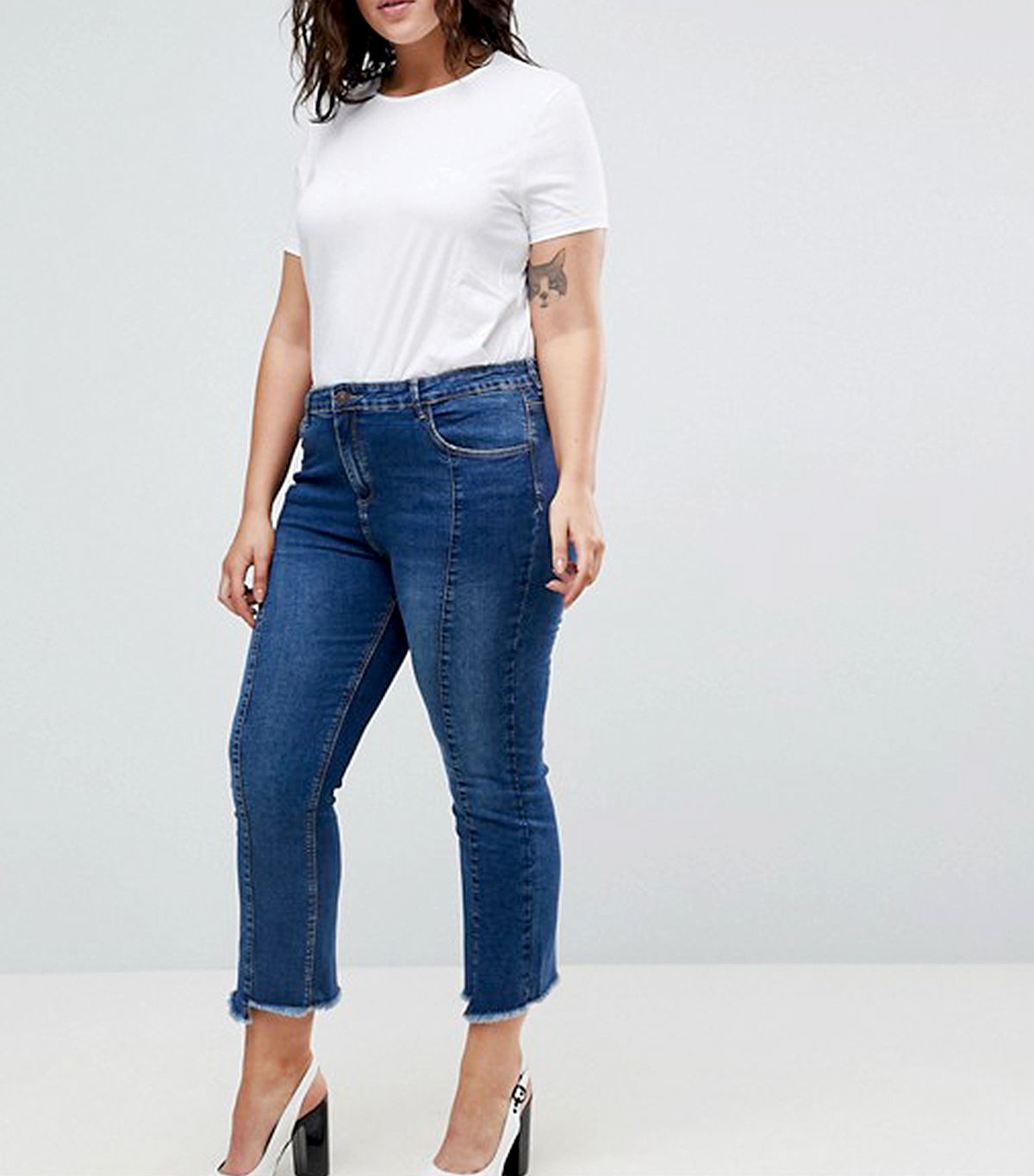 The Best Denim for Your Body Type | Who What Wear