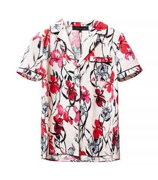 Thakoon + Floral Pajama Shirt