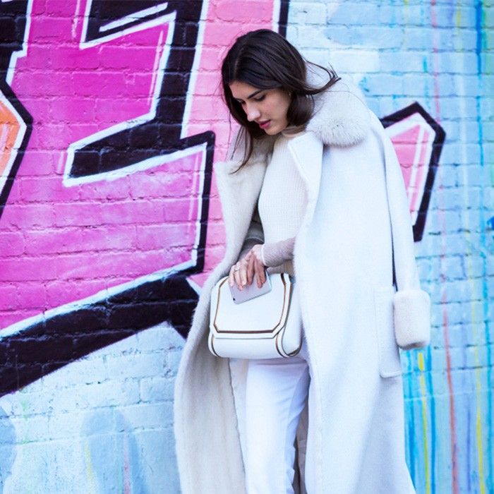 Style Withe How Street Style's Coolest Wear Winter White | Who What Wear