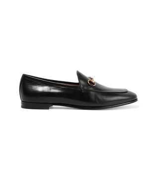 Gucci + Horsebit-Detailed Leather Loafers