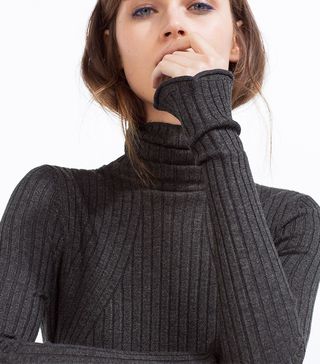 Zara + Turtle Neck Sweater