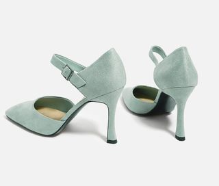 Charles & Keith + Sculptural Mary Janes