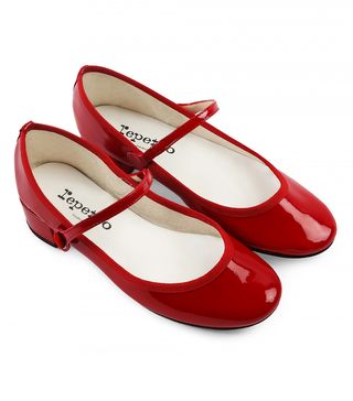 Repetto + Rose Mary Janes