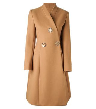 Stella McCartney + Structured Overcoat