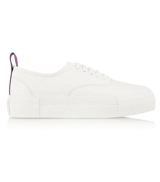 Eytys + Mother Leather Sneakers