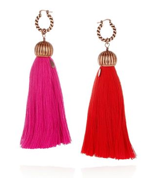 Lanvin + Tassel Earrings