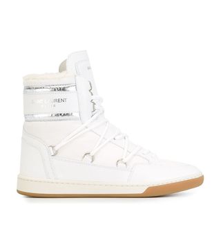 Saint Laurent + California Ski Sneakers