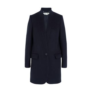 Stella McCartney + Bryce Wool-Blend Coat