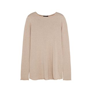 The Row + Abelle Silk and Cotton-Blend Sweater