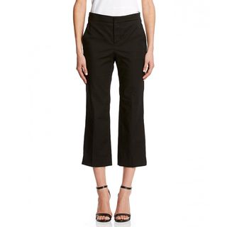 Scanlan Theodore + Double Cotton Cropped Trousers
