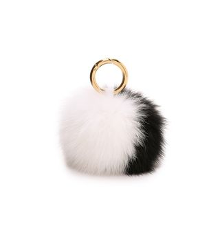 Iphoria + Fur Pom Bag Charm