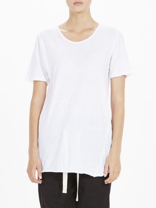 Bassike + Original Slim Fit White T-Shirt
