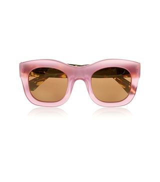 Illesteva + D-Frame Sunglasses
