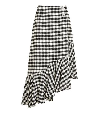 Topshop Boutique + Deep Ruffle Skirt