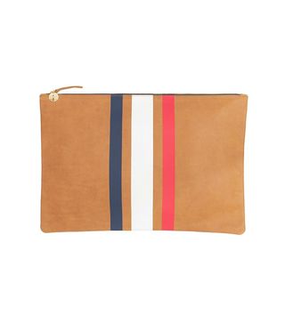 Clare V + Overize Clutch