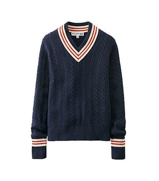 Uniqlo + Ines Cotton Cricket Sweater
