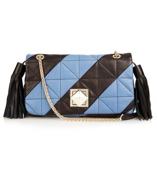 Sonia Rykiel + Le Clou Quilted Leather Shoulder Bag