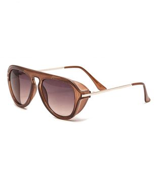 Zara + Retro Resin Sunglasses