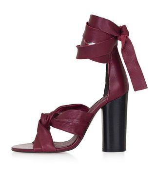 Topshop + Rosa Knotted Sandals