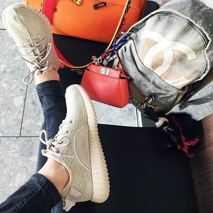 yeezy boost on women