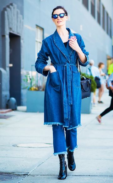 The Ultimate Shopping Guide to Frayed Denim | Who What Wear