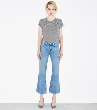 M.i.h Jeans + Lou Jean Cropped Bell
