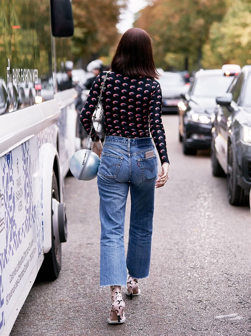 7 Rules for Wearing Cropped Flared Jeans | Who What Wear