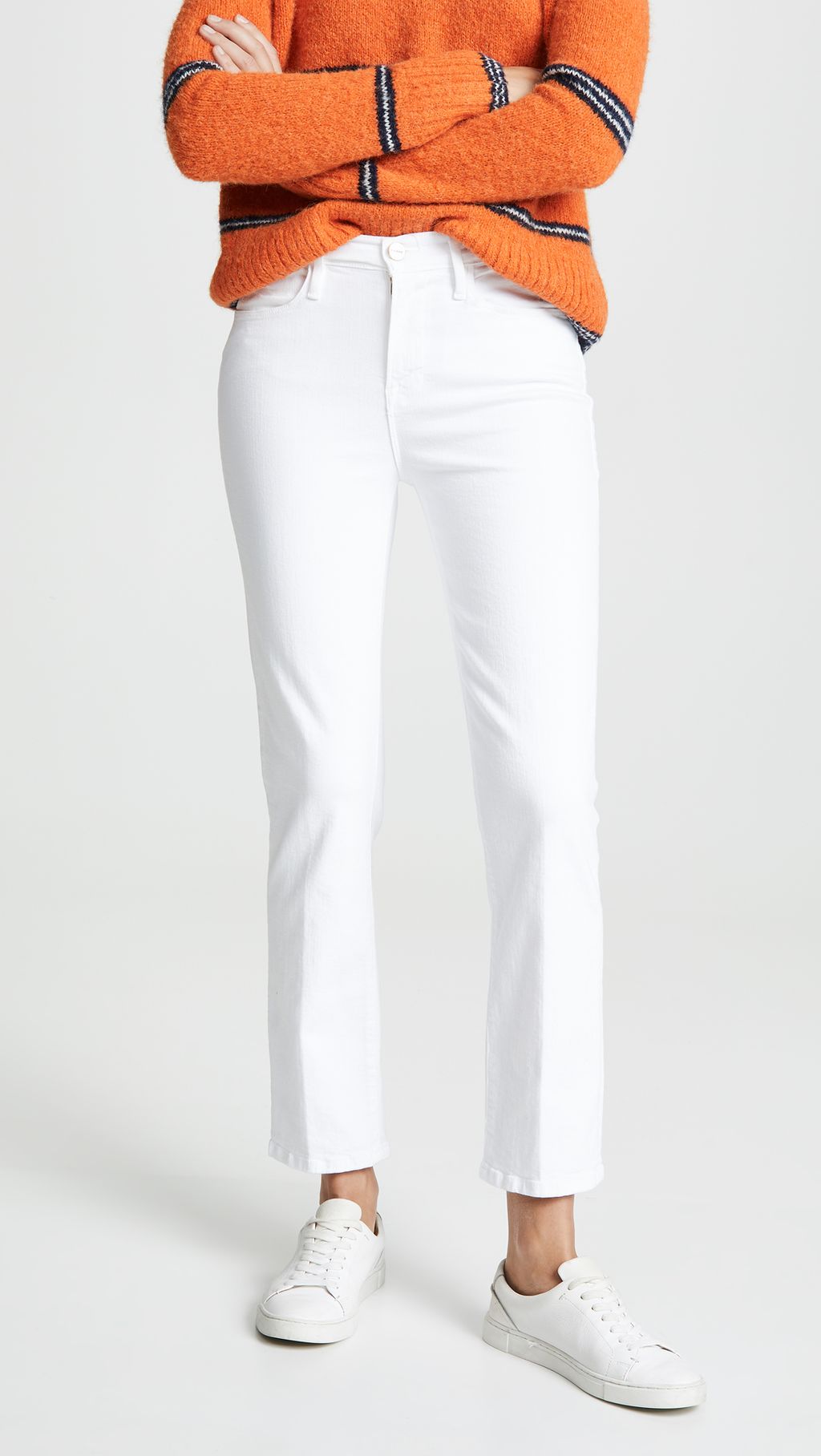 7 Rules for Wearing Cropped Flared Jeans Who What Wear