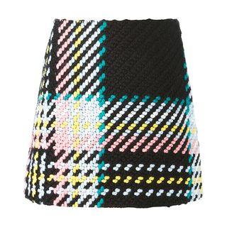 Marni + Tweed Skirt