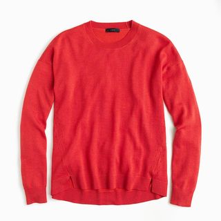 J. Crew + Lightweight Wool Tunic Sweater