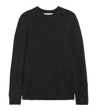 T by Alexander Wang + Wool and Cashmere-Blend Sweater