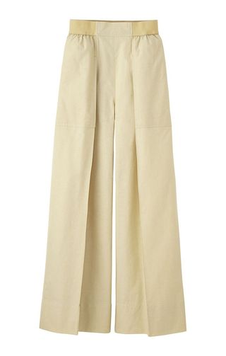 Uniqlo for Lemaire + Oxford Wide Leg Pants