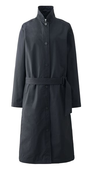 Uniqlo and Lemaire + A-Line Coat