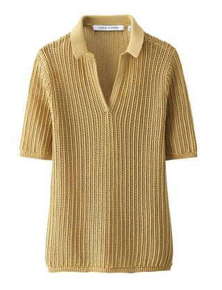 Uniqlo and Lemaire + Supima Cotton Mesh Polo