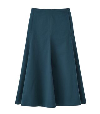 Uniqlo and Lemaire + Seersucker Flare Skirt