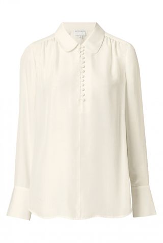 Witchery + Romantic Blouse