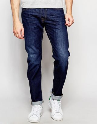 Edwin + Edwin Jeans ED 55 Relaxed Tapered Compact Jeans