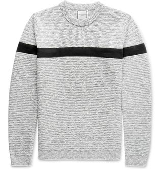 Wooyoungmi + M-Acute Lange Cotton Sweater