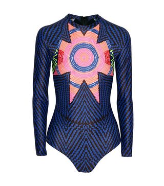 Mara Hoffman + Printed Rash Guard