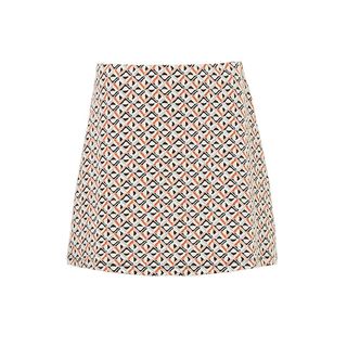 Sportsgirl + Retro A-Line Mini Skirt