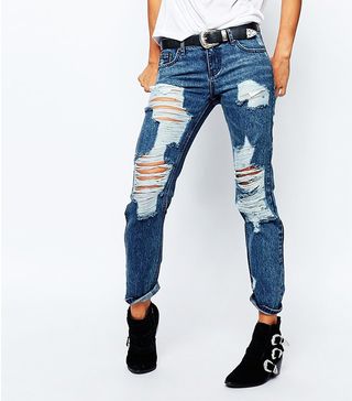 One Teaspoon + Awesome Baggies Jeans