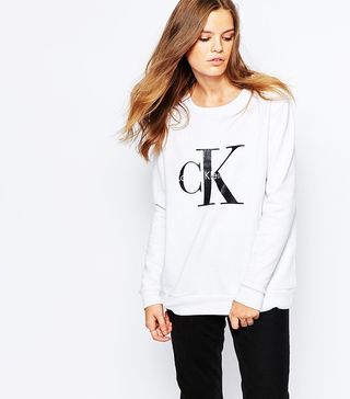 Calvin Klein Jeans + Logo Sweatshirt